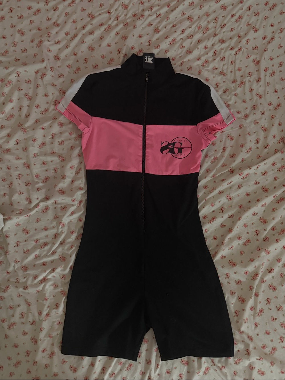 Kodak Black Sniper Gang Jumpsuit Romper Zip Down